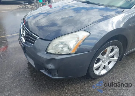 2007 Nissan Maxima 3.5 Se из США, поврежденный, VIN 1N4BA41E97C805971